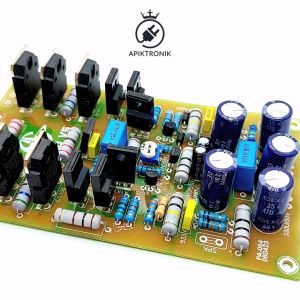 MCRD V5 PCB FIBER KOMPONEN SUPER DRIVER AMPLIFIER MCRD V5 FIBER