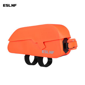 Eslnf(ESLNF) | ESLNF Bike Bags Water Repellent Front Top Frame Tube Bag Large Capacity Bicycle Magnetic Flip Cover Top Tube Bag