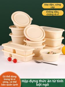 Food Grade Disposable Sectional Meal Box