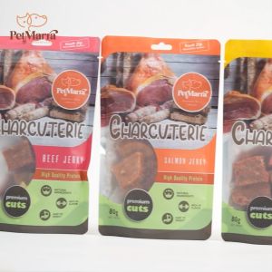 PetMarra Charcuterie Dog Treats Turkey Jerky Flavor 80g dogs puppies puppy pet food snack treat snacks