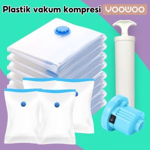 Plastik Kompresi Vakum YooWoo: Penyimpanan Multi-Fungsi