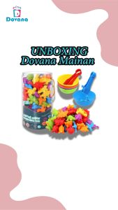 Dovana Mainan Anak Penggolongan Mengenal Warna Edukasi Pendidikan Anak Sorting Childrens Colour Classification Toys Montessori