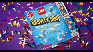 🌟💯% AUTHENTIC🌟Klutz Lego Gravity Drop Design $ Build A Chain Reaction Machine