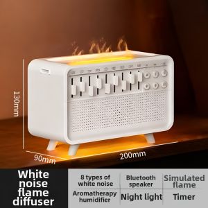 NIOYE | Humidifier Aroma Diffuser White Noise Sleep Aid Bluetooth Speaker