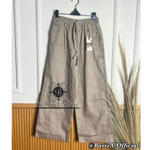 Celana Wanita Wafi Kulot Highwaist