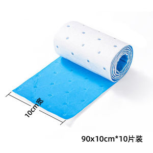 Thickened Oil Smoke Machine Oil Absorbing Cotton Strip Side Suction Universal Oil Box Drip Pan Oil Spill Isolation Pad Oil Absorbing Paper Non-Drip