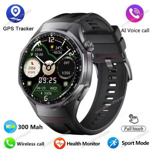 Global Version Watch 5 Pro Smart Watch 1.53Inch AMOLED Display Screen Bluetooth Call GPS Sport Tracker Smartwatch Men Women Ht22