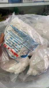 Bông gòn miếng 3x3cm 100g nhãn Bảo Thạch tiện lợi sử dụng