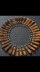 SOUVENIR GANTUNGAN KUNCI KULIT CRAZY HORSE – HANDMADE KHAS GARUT