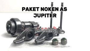 PAKET NOKEN AS KOMPLIT YAMAHA JUPITER Z VEGA LAMA VEGA R NEW CRIPTON JUPITER Z BURHAN PAKETAN NOKEN AS LENGKAP CAMCHAFT NOKEN AS PELATUK TEMPLAR KLEP PAYUNG KLEP SEAL KLEP 5TP 5TN