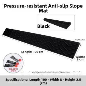WEVOLA | Doorstep Ramp Mat Threshold Step Ramp