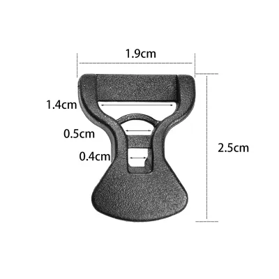Dây Buộc Lều Dây Căng Dây Thừng Bộ Siết Dây Đa Năng Khóa Điều Chỉnh Chốt Nhựa Kẹp Cố Định Lều Cho Cắm Trại Ngoài Trời