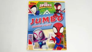 Marvel Spidey & Amazing Friends Jumbo Colouring & Activity Book With Fun Activities Puzzles & Mazes For Kids