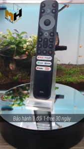 Điều khiển giọng nói tivi TCL smart remote giọng nói tivi TCL hàng loại 1