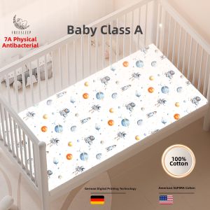 FREESLEEP | Waterproof Spring/Summer Breathable Cotton Bed Sheet For Babies