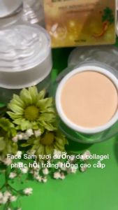 (Tặng kèm brm matcha) Kem face nám nhân sâm thiên nhiên (10gr-20gr) phục hồi sau tái tạo dưỡng ẩm trắng sáng mềm mịn không tì vết có thể dùng làm kem dưỡng makeup cho da giữ ẩm dịu mát tươi mát cho da
