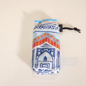 Goto Rumi Sajadah Travel Lipat Sejadah Traveling Sajada Sholat Pouch