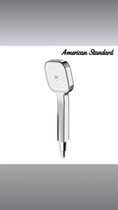 American Standard Revere Hand Spray Showerhead | High-Pressure Rust-Resistant Water-Saving Handheld Shower