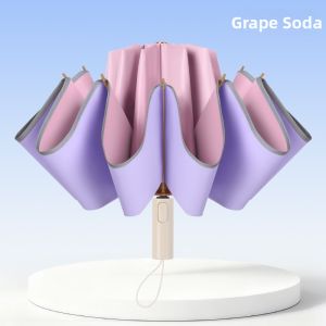 LUTUMEI | Heavy Rain & UV Protection Full Coverage Umbrella
