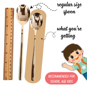 spoon and fork for kids / laser engraved/ personalized