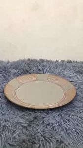 DĨA SÂU LÒNG 23x2.5 CM - GỐM SỨ DONG HWA - HÀNG VIỆT NAM CHẤT LƯỢNG CAO