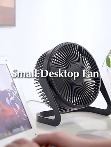 Kipas TOP Angin Meja Mini Bisa Diputar 360 Derajat | Kipas Meja Portable | COD
