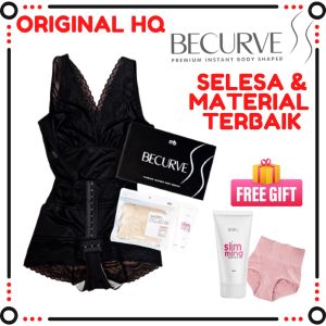 [READY STOCK +100% ORIGINAL HQ] BECURVE CORSET ORIGINAL DIRECT HQ - PREMIUM INSTANT BODY SHAPER