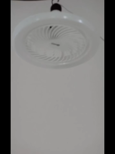 3In1 Ceiling Fan With Lighting Lamp E27 Converter Base With Remote Control For Bedroom Living Home Silent Ac85-265v