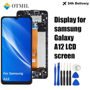 LCD Screen For Samsung A12 A125 LCD SM-A125M Touch Screen Digitizer For Samsung SM-A125F A125F/DS A12 Display Replacement Parts