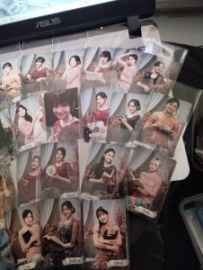 Photocard unofficial jkt48 edisi kebaya
