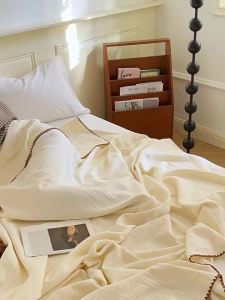 JoynCleon | Chăn Gạc Cotton Toàn Bộ cho Mùa Hè Điều Hòa