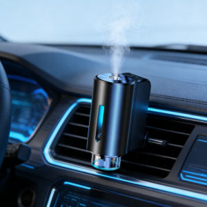 Electric Mini Smart Car Aromatherapy Diffuser with Essential Oil 3 Levels Portable Freshener Machine Automatic Air Vent Outlet