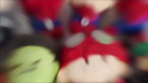 TOPTOY | Marvel Spider-Man Brand New Day COSBI Plush Keychain Blind Box Cute Stuffed Figure Pendant Collectible Toy Gift