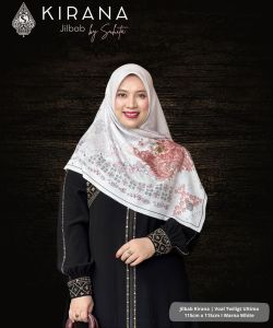 Jilbab Voal Printing Kirana By Suhita