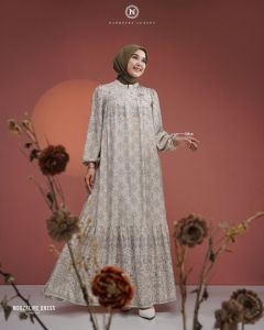 Nadheera Luxury Terbaru Mouzaline Dress harga Spesial Price