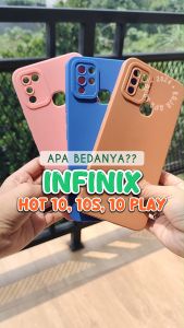 Soft Case INFINIX Hot 10 10S Hot10 Play Casing Kesing Silicon Silikon Karet HP Pro Cam Selikon Cover Imfinix Sopkes Sofkes Sofcase Infinik Inpinik Impinik Inifinix Ifinix Hot 10Play pley