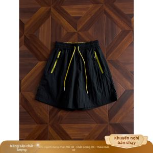 OUMULONG | Quần Ngắn Thoáng Khí Hơi Mát Nhanh Khô