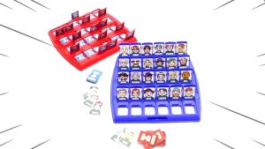 JIBIN - Mainan Anak Tebak Gambar Board Game Who is it / Board Game / Family Game / Mainan Anak Edukasi