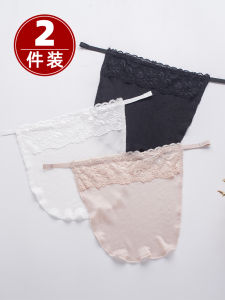 Pure Silk One-Piece Chest Wrap for Women Anti-Light Thin Underwear with Mulberry Silk Fabric Available in Black and White