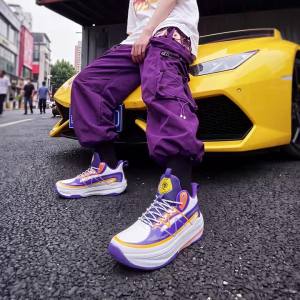Basketball Shoes Four Season New Mens Comfort Outdoor casual Sports Running Shoes fashion Youth anti slip Competition ball Shoe