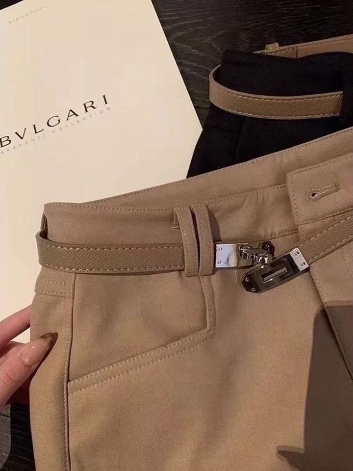 V.C.I | Stylish High Waist A-Line Shorts