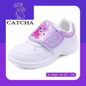CATCHA แคทช่า รองเท้านักเรียนอนุบาลหญิง รุ่น Magic Cat (CC-01)(CC-02)
