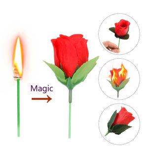 Alat Sulap Api jadi Bunga - Sulap Torch to Rose