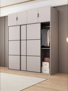 New Style Sliding Door Easy Assembly Wardrobe