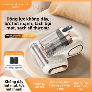 LIWAN | Ultrasonic UV Mite and Bacteria Removal Handheld Vacuum Cleaner