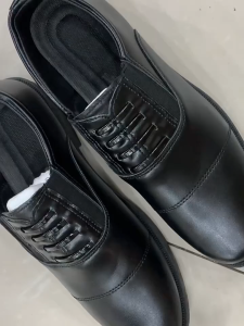 GRAEAE（3 Days Delivery）COD Slip-on Casual Leather Shoes Men Brogues Formal Leather Shoes Oxford Formal Shoes Men Dress Shoes Wedding Shoes Fashion Business Shoes