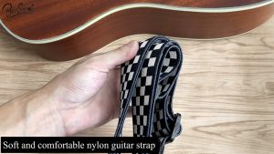 สายสะพายกีตาร์ อุปกรณ์ดนตรี สายสะพายกีตาร์ สายสะพาย สายสะพายกีต้าร์ผ้า