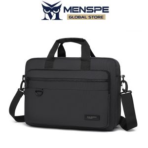 MENSPE กระเป๋าสะพายไหล่แฟชั่นสำหรับผู้ชายกระเป๋าเดินทางกระเป๋าสะพายข้างกันน้ำกระเป๋ากระเป๋าโทรศัพท์กระเป๋าธุรกิจกระเป๋าสะพายข้างความจุขนาดใหญ่กระเป๋าลำลองน้ำหนักเบาหย่อนใจแฟชั่นกระเป๋าถนนกีฬาสำหรับนักศึกษา