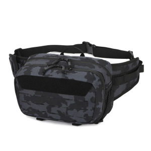 SCIONE | Multi-function Tatcical Waist Bag Crossbody Sling Backpack Outdoor Chest Fishing Lure Tackle Pack Climbing Camping Hiking Bags
