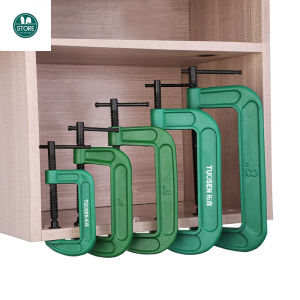 Manual Heavy-Duty Woodworking Fixture Woodworking Clamp 3-4-5-6-8 Inch G-Shaped Clamp Fixed Clamp Cast Steel